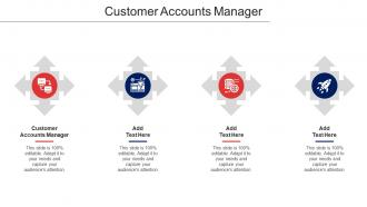 Customer Accounts Manager Ppt Powerpoint Presentation Show Format Ideas Cpb
