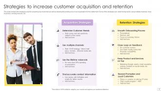 Customer Acquisition And Retention Powerpoint PPT Template Bundles