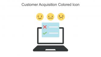 Customer Acquisition Colored Icon In Powerpoint Pptx Png And Editable Eps Format