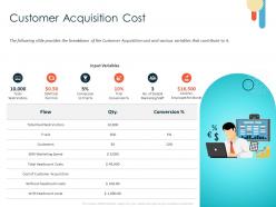 Customer acquisition cost trial conversion ppt powerpoint presentation styles introduction