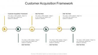 Customer Acquisition Framework In Powerpoint And Google Slides Cpb