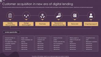 Customer Acquisition In New Era Of Digital Lending