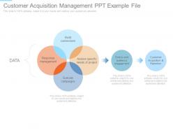 Customer Acquisition Management Ppt Example File