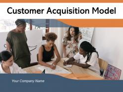 Customer Acquisition Model Business Evaluation Engagement Funnel Growth Awareness