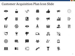 Customer Acquisition Plan Powerpoint Presentation Slides