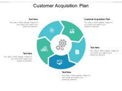 Customer acquisition plan ppt powerpoint presentation summary files cpb