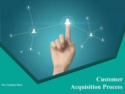 Customer Acquisition Process Powerpoint Presentation Slides
