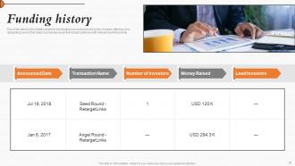 Customer Acquisition Solution Investor Funding Elevator Pitch Deck Ppt Template Compatible Impressive