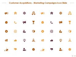 Customer Acquisitions Marketing Campaigns Powerpoint Presentation Slides