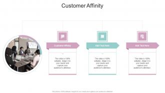 Customer Affinity In Powerpoint And Google Slides Cpb