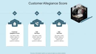 Customer Allegiance Score In Powerpoint And Google Slides Cpb