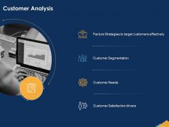 Customer analysis effectively needs powerpoint presentation skills