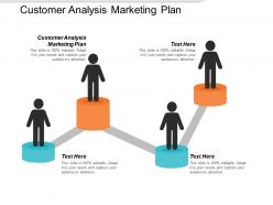 Customer analysis marketing plan ppt powerpoint presentation summary show cpb