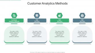 Customer Analytics Methods In Powerpoint And Google Slides Cpb