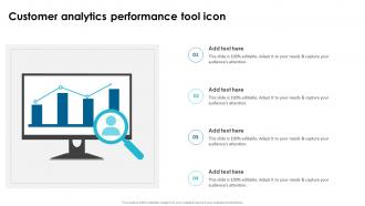 Customer Analytics Performance Tool Icon