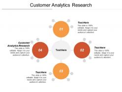 Customer analytics research ppt powerpoint presentation file introduction cpb