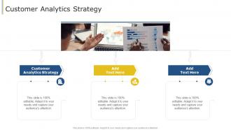 Customer Analytics Strategy In Powerpoint And Google Slides Cpb