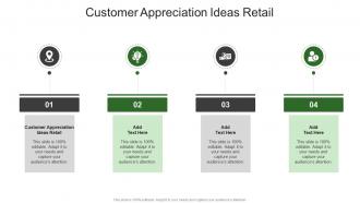 Customer Appreciation Ideas Retail In Powerpoint And Google Slides Cpb