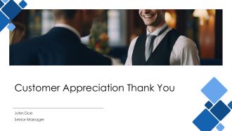 Customer Appreciation Thank You PPT Slides AT