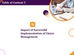 Customer Attrition Management Powerpoint Presentation Slides
