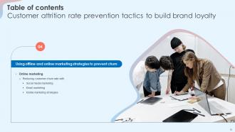 Customer Attrition Rate Prevention Tactics To Build Brand Loyalty Complete Deck Good Pre-designed