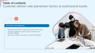 Customer Attrition Rate Prevention Tactics To Build Brand Loyalty Complete Deck Professional Pre-designed
