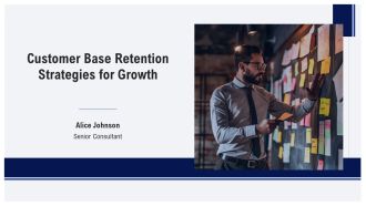 Customer Base Retention Strategies For Growth PPT Example AT