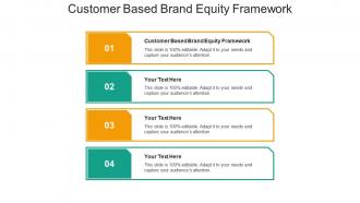Customer based brand equity framework ppt powerpoint presentation file graphics pictures cpb