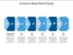 Customer based brand equity ppt powerpoint presentation icon cpb