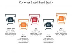 Customer based brand equity ppt powerpoint presentation styles slides cpb