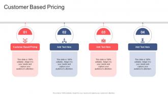 Customer Based Pricing In Powerpoint And Google Slides Cpb
