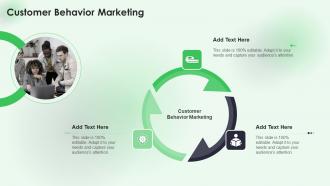 Customer Behavior Marketing In Powerpoint And Google Slides Cpb
