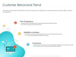 Customer Behavioral Trend Bad Reviews Ppt Powerpoint Presentation Infographics Slide Portrait