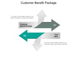 Customer benefit package ppt powerpoint presentation ideas cpb