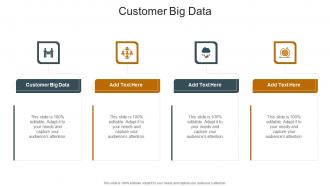 Customer Big Data In Powerpoint And Google Slides Cpb