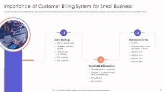 Customer Billing System Powerpoint Ppt Template Bundles