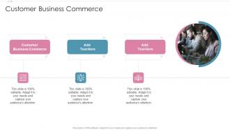 Customer Business Commerce In Powerpoint And Google Slides Cpb
