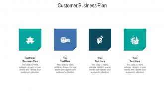 Customer business plan ppt powerpoint presentation infographic template templates cpb