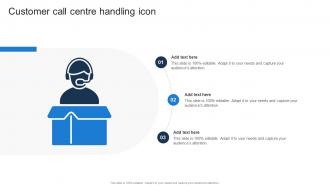 Customer Call Centre Handling Icon