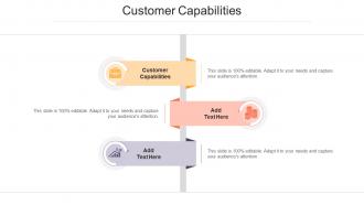 Customer Capabilities In Powerpoint And Google Slides Cpb