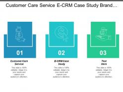 Customer care service e crm case study brand equity tracking cpb