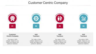 Customer Centric Company In Powerpoint And Google Slides Cpb