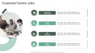 Customer Centric Jobs In Powerpoint And Google Slides Cpb