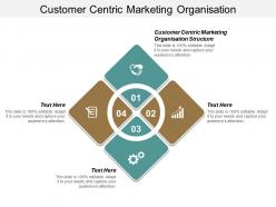 Customer centric marketing organisation structure ppt powerpoint presentation gallery elements cpb