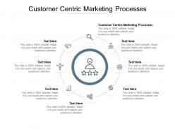 Customer centric marketing processes ppt powerpoint presentation inspiration show cpb