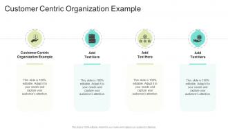 Customer Centric Organization Example In Powerpoint And Google Slides Cpb