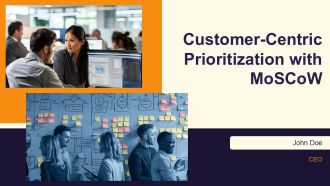 Customer Centric Prioritization With Moscow PPT Guidelines AT