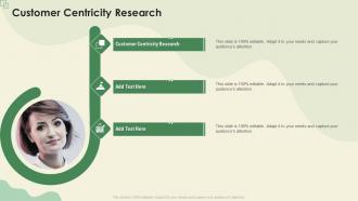 Customer Centricity Research In Powerpoint And Google Slides Cpb