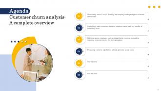 Customer Churn Analysis A Complete Overview Powerpoint Presentation Slides Engaging Pre-designed