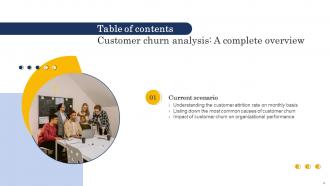 Customer Churn Analysis A Complete Overview Powerpoint Presentation Slides Template
